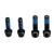 Visserie ACIER M4 Torx T20 pour WCS CHICANE B2 SET 2PC