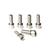 Visserie INOX M5 pour WCS & COMP 4-AXIS-44 SET 6PC