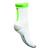 Socquettes Polyamide SKINLIFE Blanc/Vert Fluo Taille 38-42