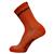 Chaussettes de Compression Mi-Mollet Orange Fluo Taille 38/42