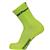 Chaussettes de Compression Mi-Mollet Jaune Fluo Taille 38/42