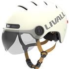 Casque Livall L23 White 54-58cm