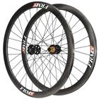 Roues Route Carbon Meteor Disc Boyaux 10x135mm QR12 Shimano/Sram 10-11v