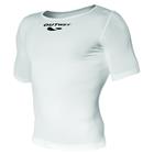 SHARK2 Manches Courtes Structure Lisse UnisexeTaille 1 (S/M) Blanc