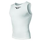 SHARK1 Sans Manches Structure Lisse Taille 2 (L/XL) Blanc