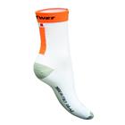 Socquettes Polyamide SKINLIFE Blanc/Orange Fluo Taille 38-42