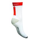 Socquettes Polyamide SKINLIFE Blanc/Rouge Taille 38-42