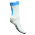 Socquettes Polyamide SkINLIFE Blanc/Turquoise Taille 38-42