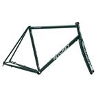 Cadre Road Logic Disc Acier + Fourche Carbone Green Taille 49