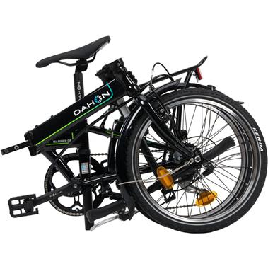 Dahon MARINER D8 Black 8 vitesses