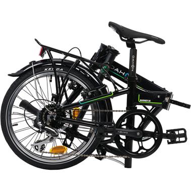 Dahon MARINER D8 Black 8 vitesses