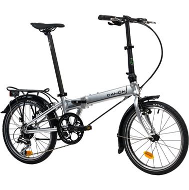 Dahon MARINER D8 Silver 8 vitesses