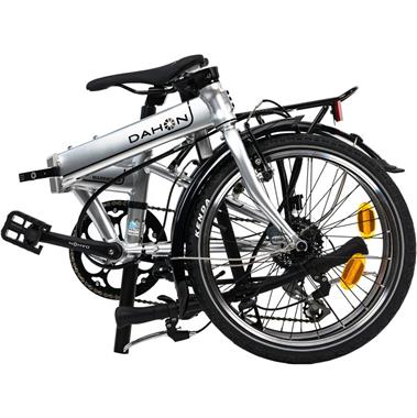 Dahon MARINER D8 Silver 8 vitesses