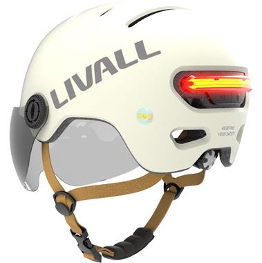 Casque Livall L23 White